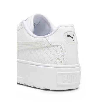 Pantofi sport de piele si piele ecologica Karmen Logobsession