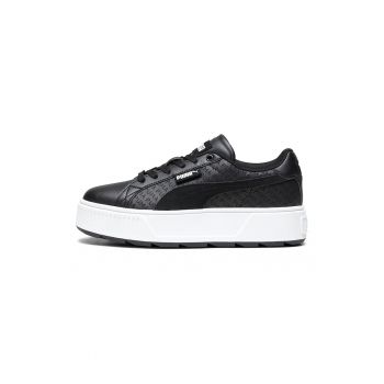 Pantofi sport de piele si piele ecologica Karmen Logobsession