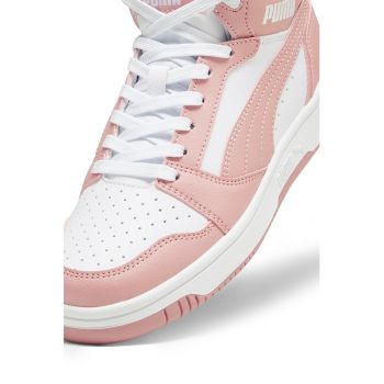 Pantofi sport mid-high de piele ecologica Rebound v6
