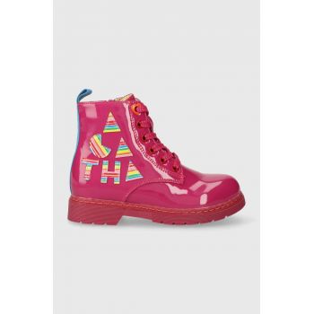 Agatha Ruiz de la Prada bocanci copii culoarea violet Agatha Ruiz de la Prada bocanci copii culoarea violet