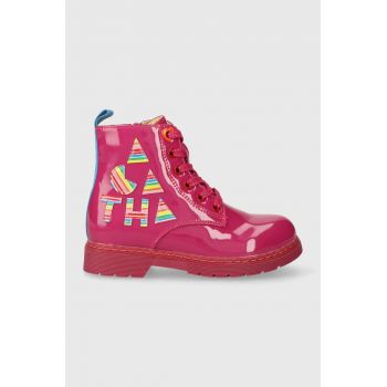 Agatha Ruiz de la Prada bocanci copii culoarea violet