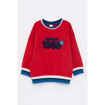 Bluza sport cu maneci cazute