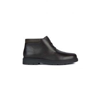 Geox pantofi inalti U SPHERICA EC1 B barbati, culoarea maro, U36D1B 00046 C6009