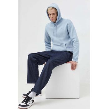 Hollister Co. bluza barbati, cu glugă, cu imprimeu
