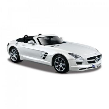 Masinuta Maisto Meercedes -Benz SLS AMG Roadster 1:24