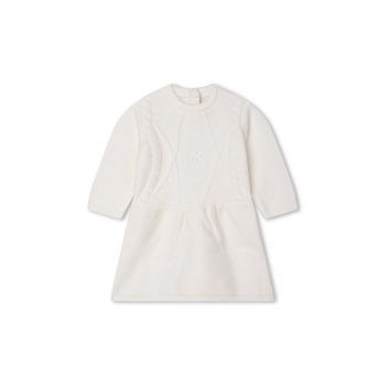 Michael Kors rochie fete culoarea alb, mini, drept ieftina
