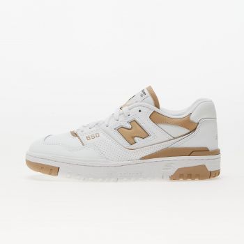 New Balance 550 White/ Tan ieftina