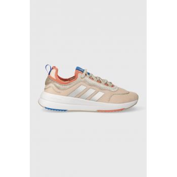 adidas pantofi de alergat Fukasa Run culoarea bej de firma originali