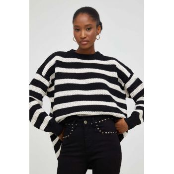 Answear Lab pulover femei, culoarea negru, light ieftin