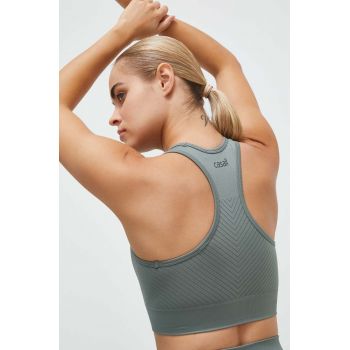 Casall top de yoga culoarea verde