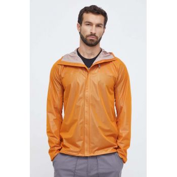 Houdini geaca de ploaie The Orange barbati, culoarea portocaliu de firma originala