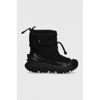 Karl Lagerfeld cizme de iarna K/TRAIL KC culoarea negru, KL53763 Karl Lagerfeld cizme de iarna K/TRAIL KC culoarea negru, KL53763