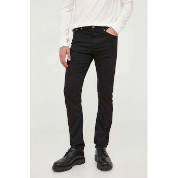 Karl Lagerfeld jeansi barbati, culoarea negru