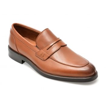 Mocasini ALDO maro, SULLIVAN220, din piele naturala