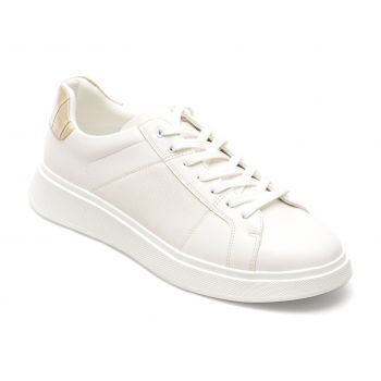 Pantofi ALDO albi, PRIMESPEC100, din piele ecologica