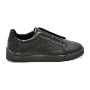 Pantofi ALDO negri, LONESPEC007, din piele ecologica