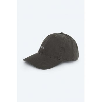 Wood Wood șapcă de baseball din bumbac Low profile twill cap culoarea verde, uni 12110804.7083-OFFWHITE