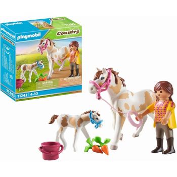 Jucarie 71243 Horse with Foal construction toy