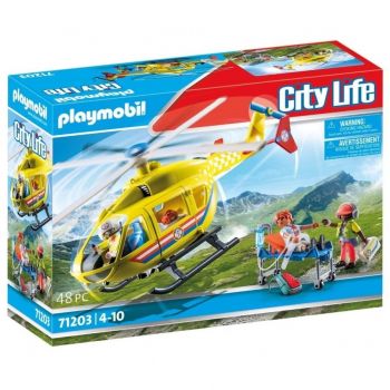 Jucarie City Life - Rescue Helicopter  Construction Toy 71203