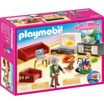 Jucarie Cozy Living Room Construction Toys 70207