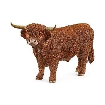 Jucarie highland bull, play figure