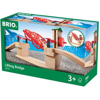 Jucarie Lifting Bridge, red (33757)