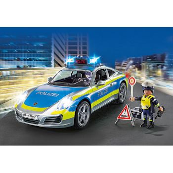 Jucarie Porsche 911 Carrera 4S Police - 70067
