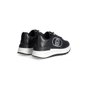 Pantofi sport cu logo cu paiete