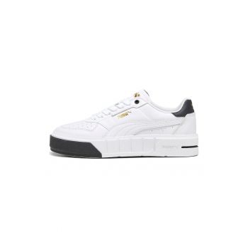 Pantofi sport de piele si piele ecologica Cali Court
