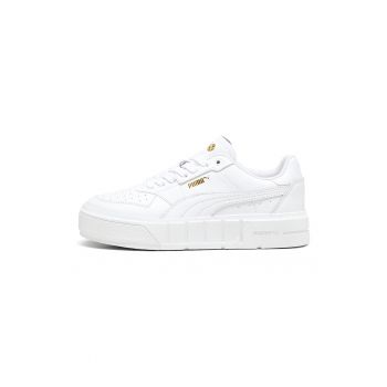 Pantofi sport de piele si piele ecologica Cali Court