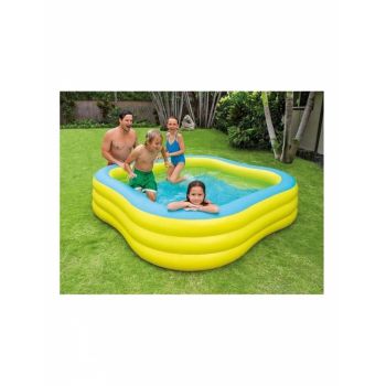 Piscina gonflabila copii Intex Family 229 x 229 cm 1215 litri