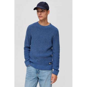 Pulover regular fit din bumbac