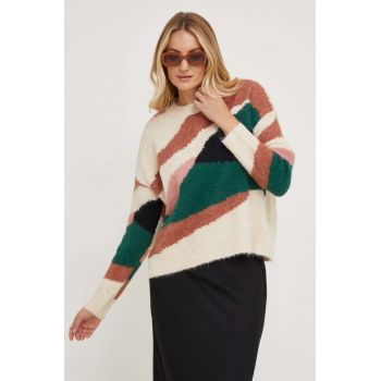 Answear Lab pulover femei, culoarea bej, light de firma original