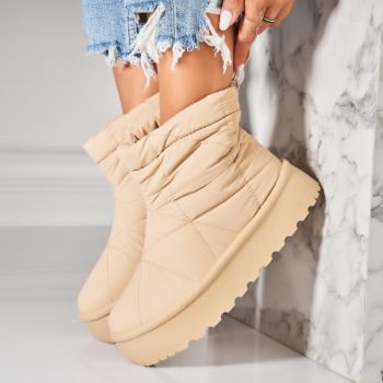 Cizme Dama Imblanite Kaki din Fas Fardow