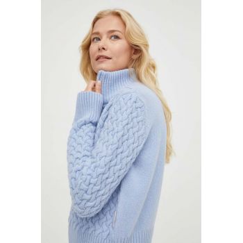 G-Star Raw pulover de lana femei, călduros