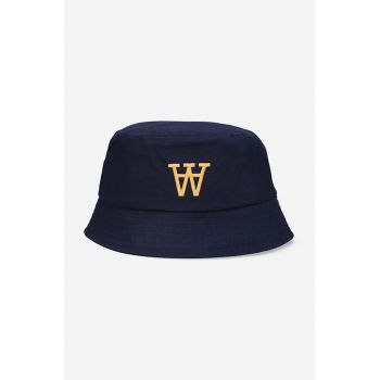 Wood Wood pălărie din bumbac Dex culoarea bleumarin, bumbac 10280802.7083-OFFWHI ieftina