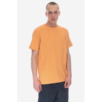 Wood Wood tricou din bumbac culoarea portocaliu, cu model 12315700.2491-ABRICOT ieftin