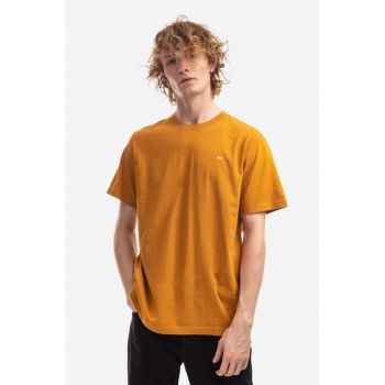 Wood Wood tricou din bumbac Sami Classic T-shirt culoarea portocaliu, uni 12235721.2491-DARKORA ieftin