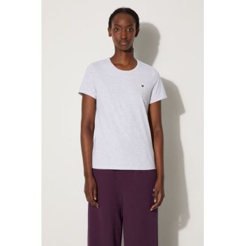 Wood Wood tricou din bumbac Uma culoarea gri 10212500.2222-LIGHTGR ieftin