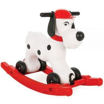 Balansoar pentru copii Pilsan Cute Dog white