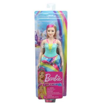 Barbie Papusa Printesa Dreamtopia Cu Coronita Albastra de firma originala