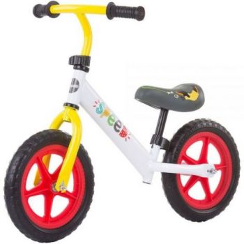 Bicicleta copii 2-5 ani, fara pedale, Speed Multicolor, Chipolino DIKSD0213MU