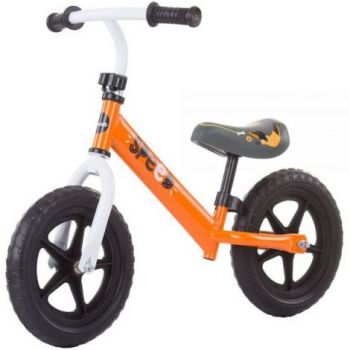 Bicicleta copii 2-5 ani, fara pedale, Speed Orange, Chipolino DIKSD0214OR