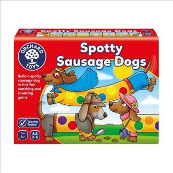 Joc educativ Cateii Patati SPOTTY SAUSAGE DOGS