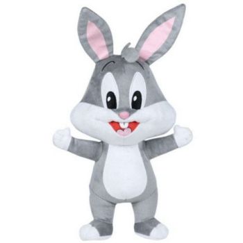Jucarie din plus Bugs Bunny baby, Looney Tunes, 26 cm