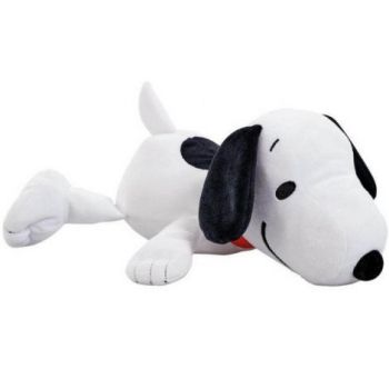 Jucarie din plus CUDDLY LYING DOWN SNOOPY, 26 cm