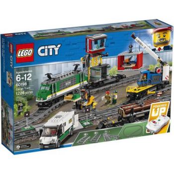 Lego City Tren Marfar
