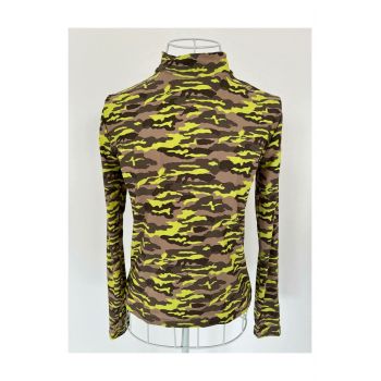 Maleta de Dama, cu Maneci Lungi, pe Gat, Hatice, Print Army