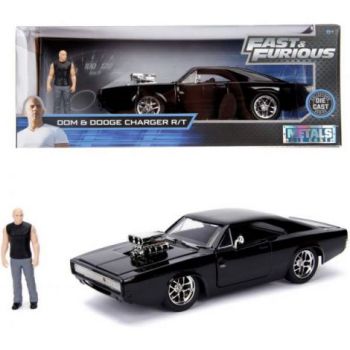 Masinuta Metalica Dodge Charger Fast And Furios 1970 Dominic Toretto