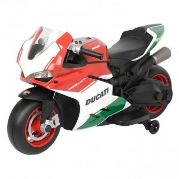 Motocicleta electrica pentru copii Moto Ducati Panigale R Globo 12V